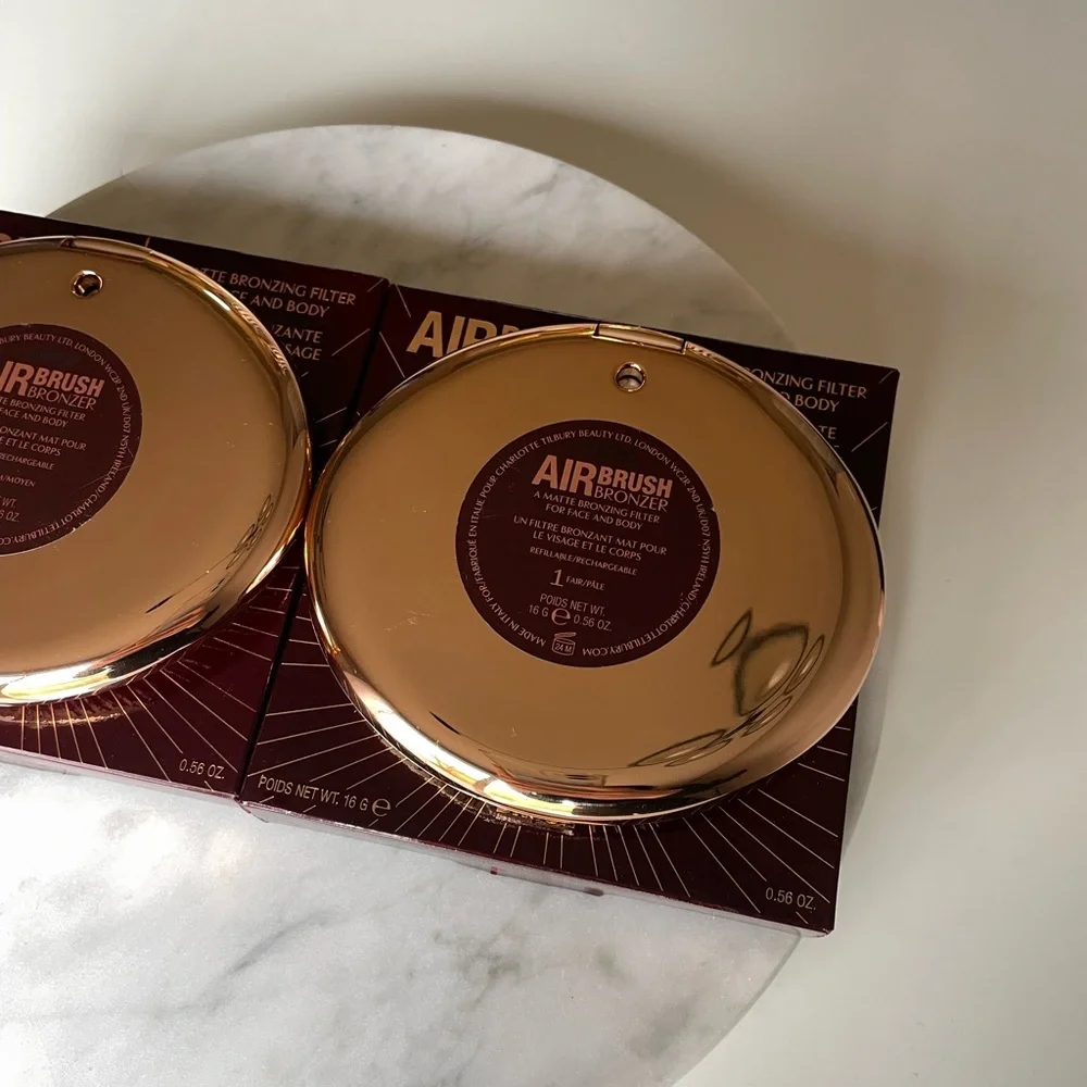 Charlotte Tilbury Air Brush Bronzers Set Pale & Medium